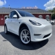 JN auto Tesla Model Y LR AWD  Premium , Auto-Pilot, 0-100 km/h 5 sec ! WRAP PARTIEL VALEUR DE 1 800$   2020 8608739 Image principale